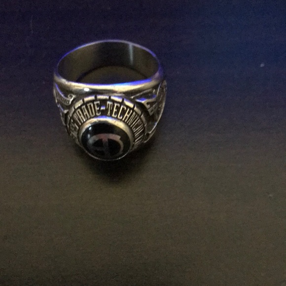 L.A Technical College Class Ring Men